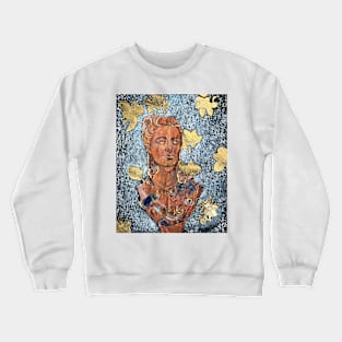 Copper Bust and gold leaf Crewneck Sweatshirt